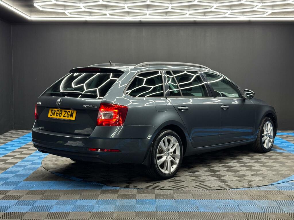 Skoda Octavia 1.6 Tdi Se L Dsg Euro 6 Ss Grey #5