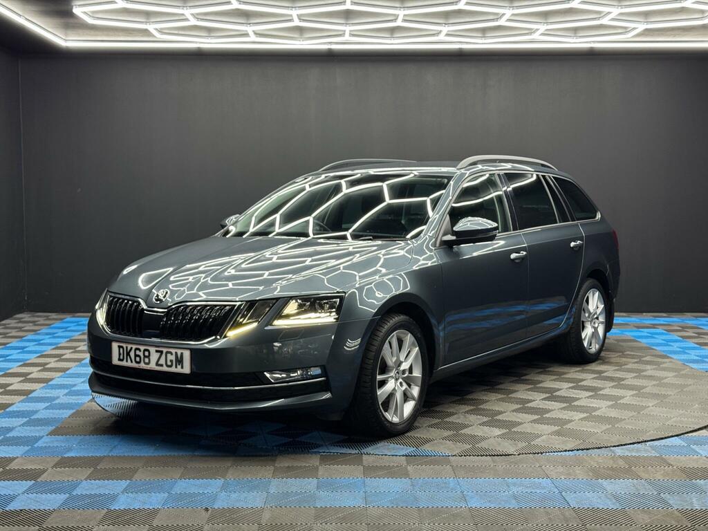Skoda Octavia 1.6 Tdi Se L Dsg Euro 6 Ss Grey #3