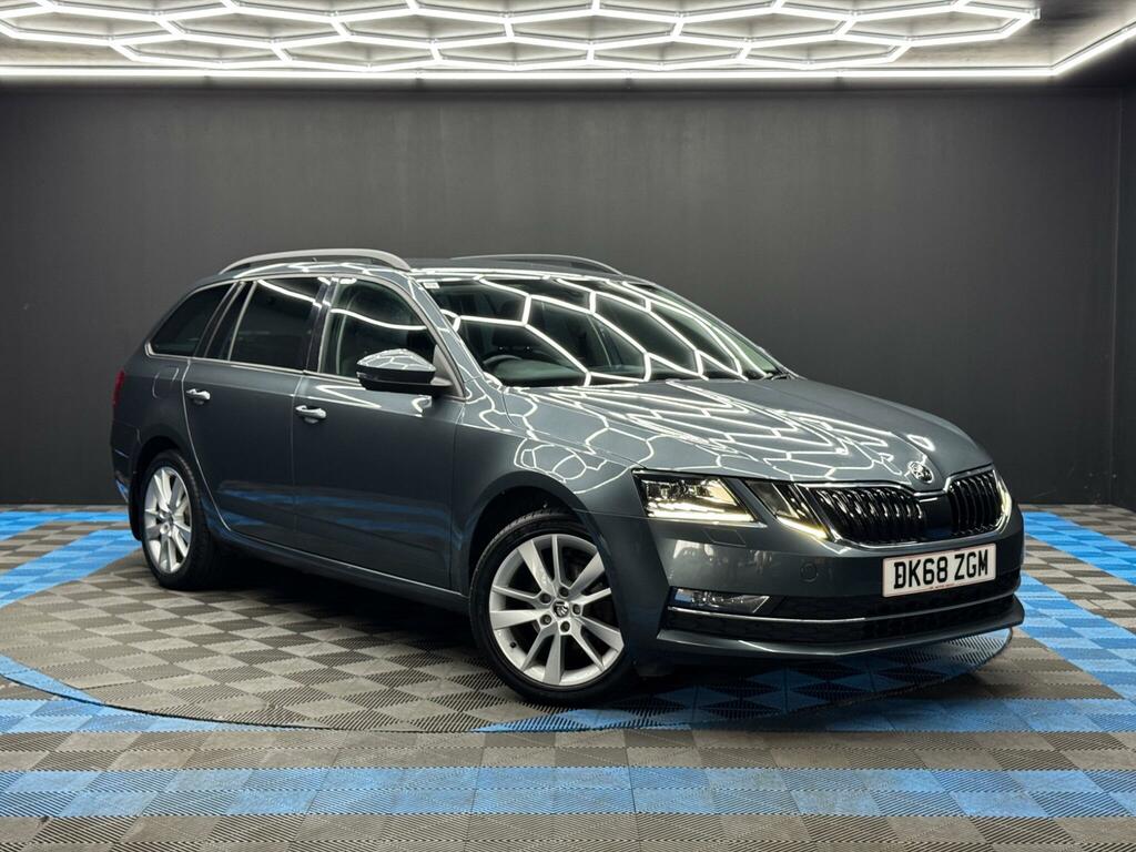 Skoda Octavia 1.6 Tdi Se L Dsg Euro 6 Ss Grey