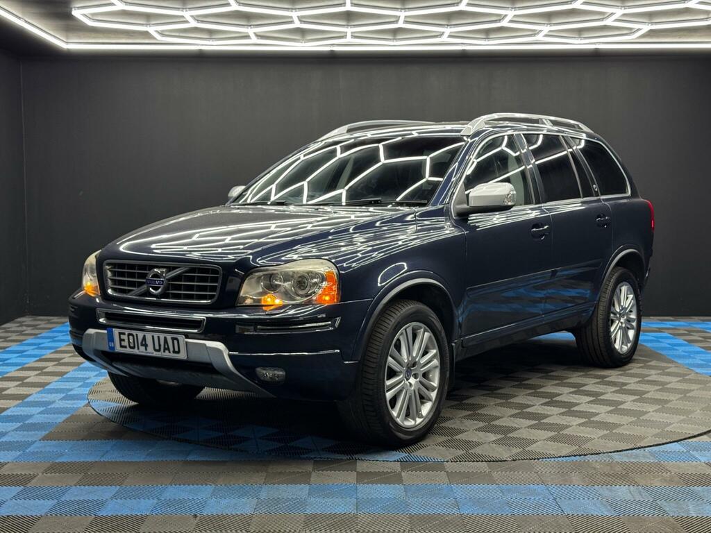 Volvo XC90 2.4 D5 Executive Geartronic 4Wd Euro 5 EO14UAD Blue #3