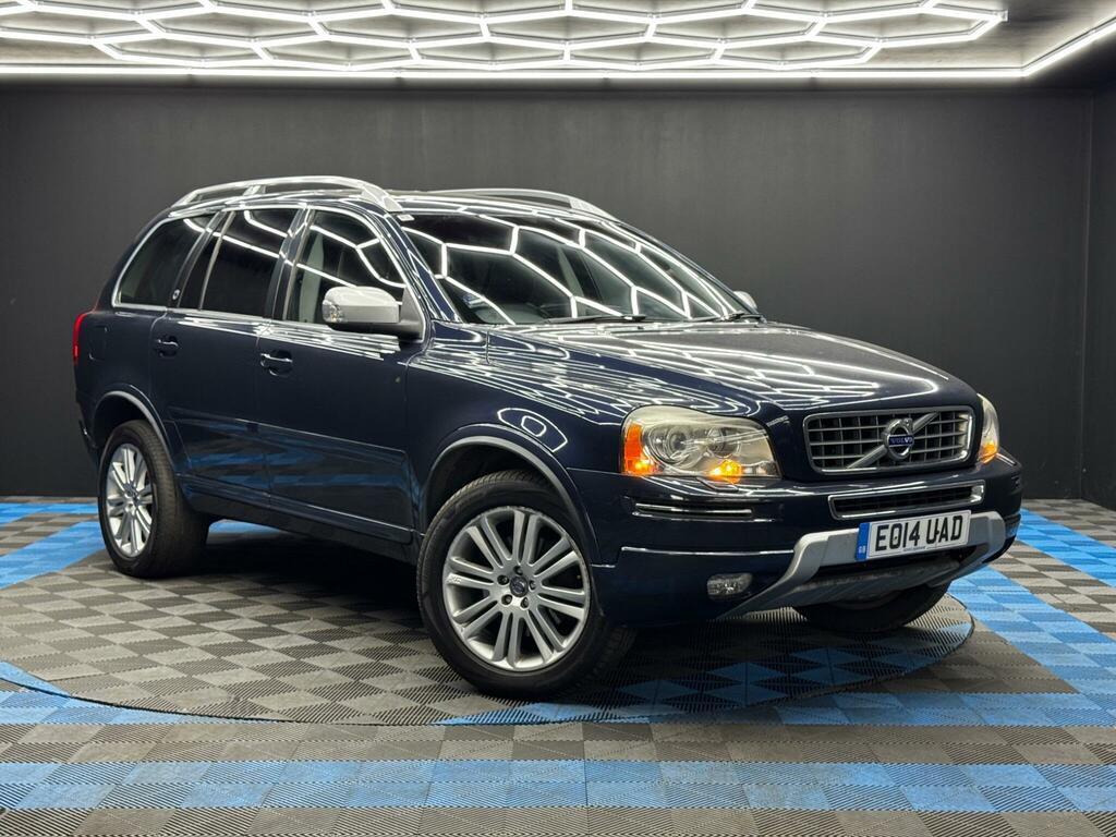 Volvo XC90 2.4 D5 Executive Geartronic 4Wd Euro 5 Blue