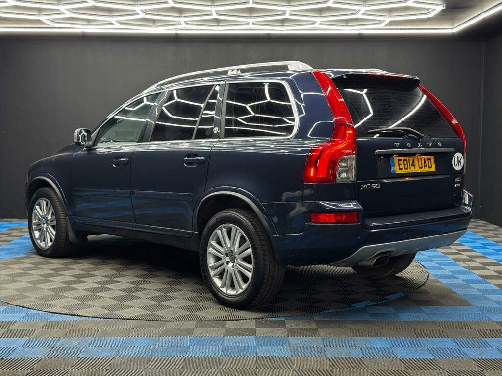 Volvo XC90 2.4 D5 Executive Awd 200 Bhp Black #7