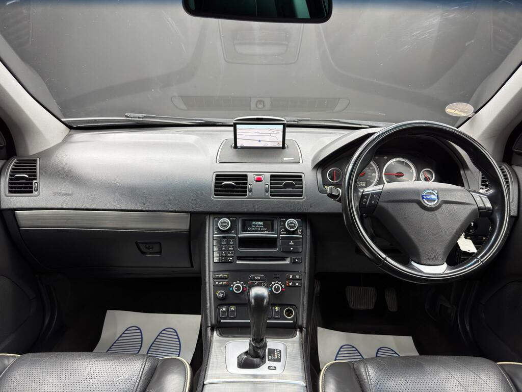 Volvo XC90 2.4 D5 Executive Awd 200 Bhp Black #10