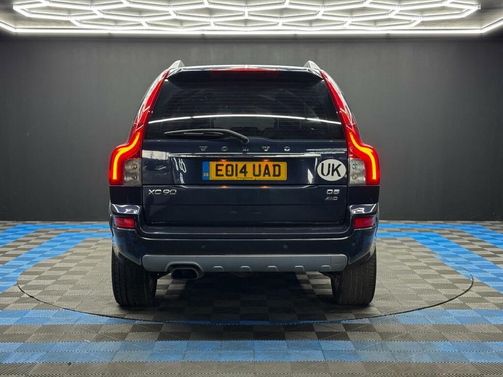 Volvo XC90 2.4 D5 Executive Geartronic 4Wd Euro 5 EO14UAD Blue #6