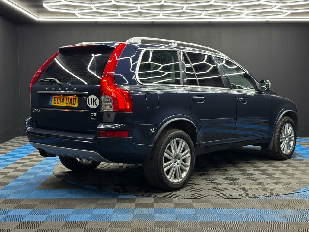 Volvo XC90 2.4 D5 Executive Geartronic 4Wd Euro 5 EO14UAD Blue #5