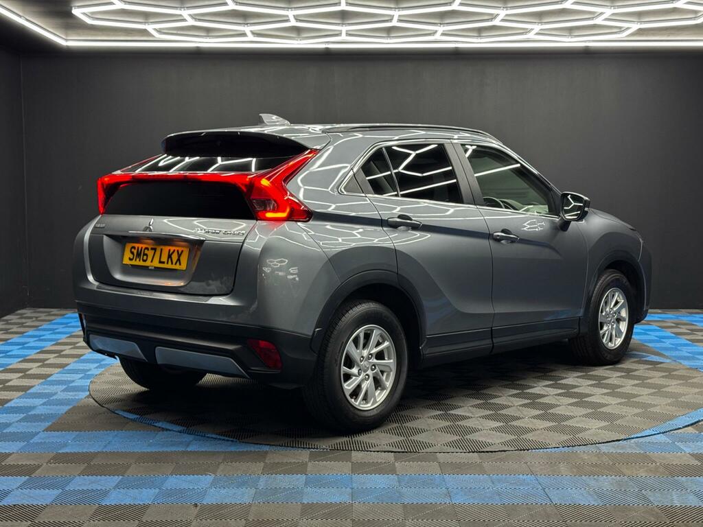 Mitsubishi Eclipse Cross 1.5T 2 Euro 6 Ss SM67LKX Grey #5