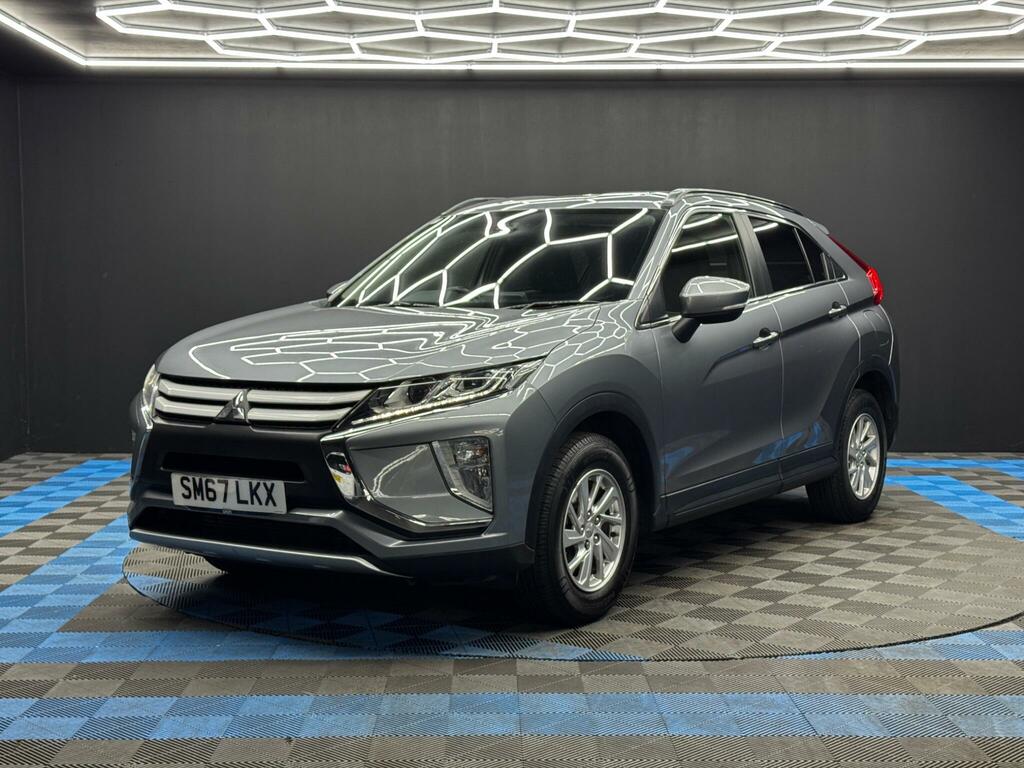 Mitsubishi Eclipse Cross 1.5T 2 Euro 6 Ss SM67LKX Grey #3