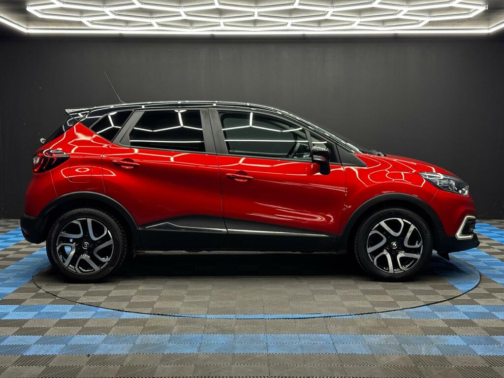 Renault Captur 0.9 Tce Energy Iconic Euro 6 Ss SM18OYG Red #4