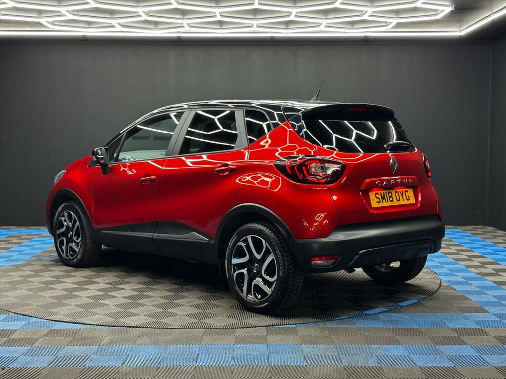 Renault Captur 0.9 Tce Energy Iconic Euro 6 Ss Red #6