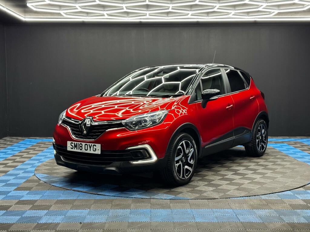 Renault Captur 0.9 Tce Energy Iconic Euro 6 Ss SM18OYG Red #3