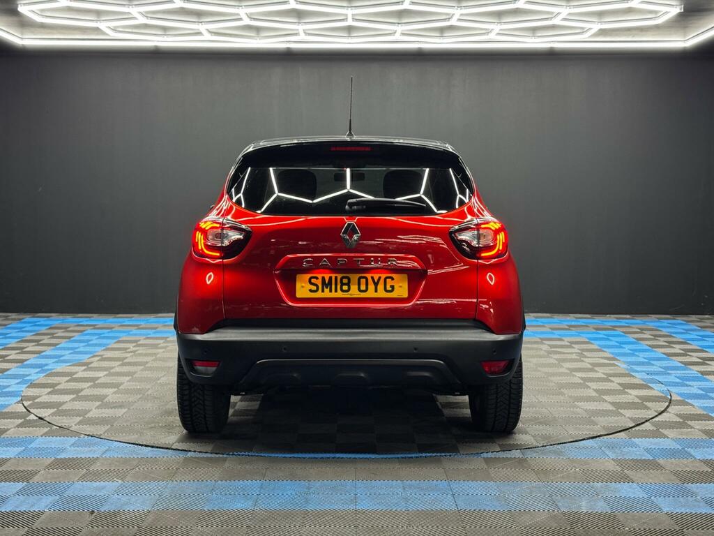 Renault Captur 0.9 Tce Energy Iconic Euro 6 Ss SM18OYG Red #6