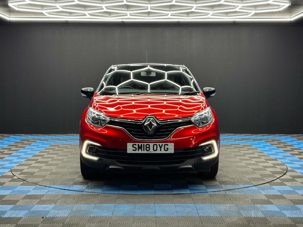 Renault Captur 0.9 Tce Energy Iconic Euro 6 Ss SM18OYG Red #2