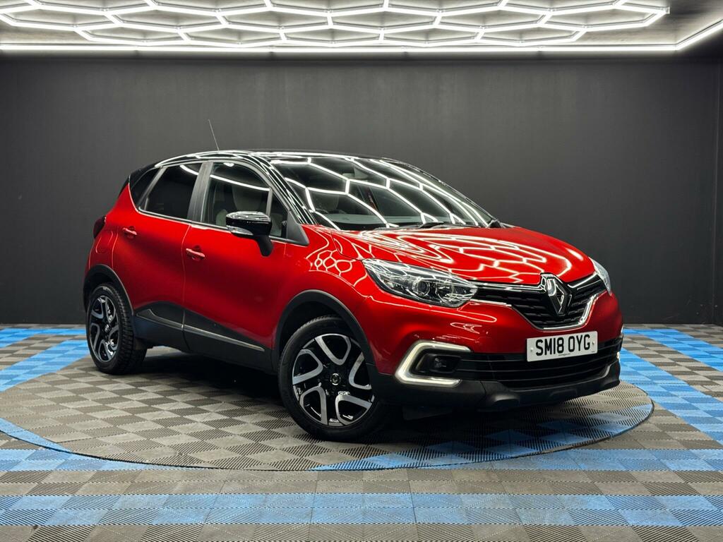Renault Captur 0.9 Tce Energy Iconic Euro 6 Ss Red