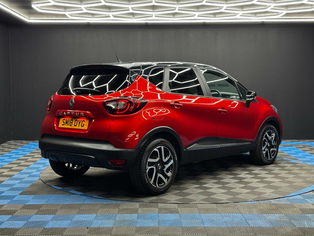 Renault Captur 0.9 Tce Energy Iconic Euro 6 Ss SM18OYG Red #5