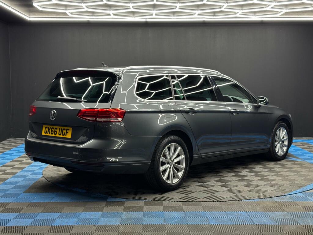 Volkswagen Passat 2.0 Tdi Bluemotion Tech Se Business Euro 6 Ss 5 GK66UGF Grey #5