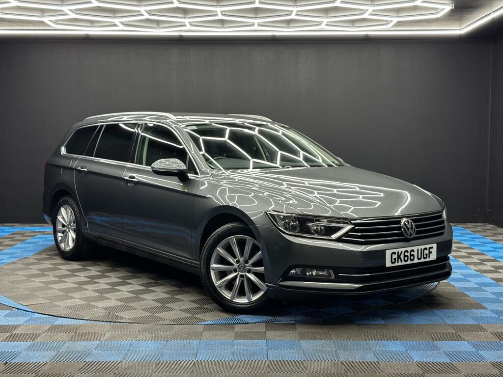 Volkswagen Passat 2.0 Tdi Bluemotion Tech Se Business Euro 6 Ss 5 Grey