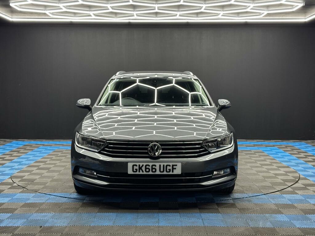 Volkswagen Passat 2.0 Tdi Bluemotion Tech Se Business Euro 6 Ss 5 GK66UGF Grey #2