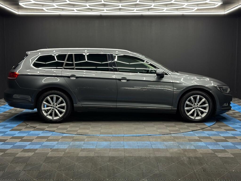 Volkswagen Passat 2.0 Tdi Bluemotion Tech Se Business Euro 6 Ss 5 GK66UGF Grey #4