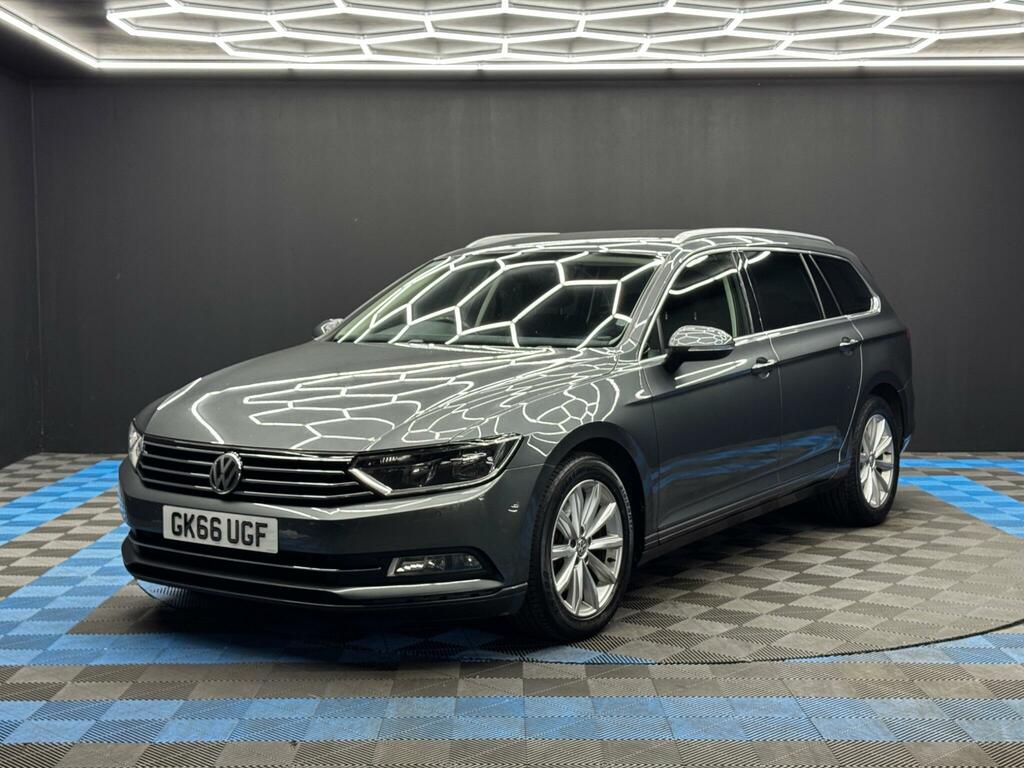 Volkswagen Passat 2.0 Tdi Bluemotion Tech Se Business Euro 6 Ss 5 GK66UGF Grey #3