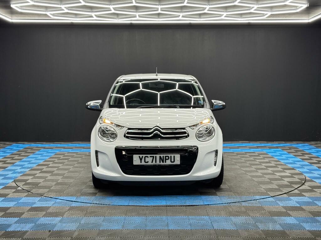Citroen C1 1.0 Vti Shine Euro 6 Ss White #2