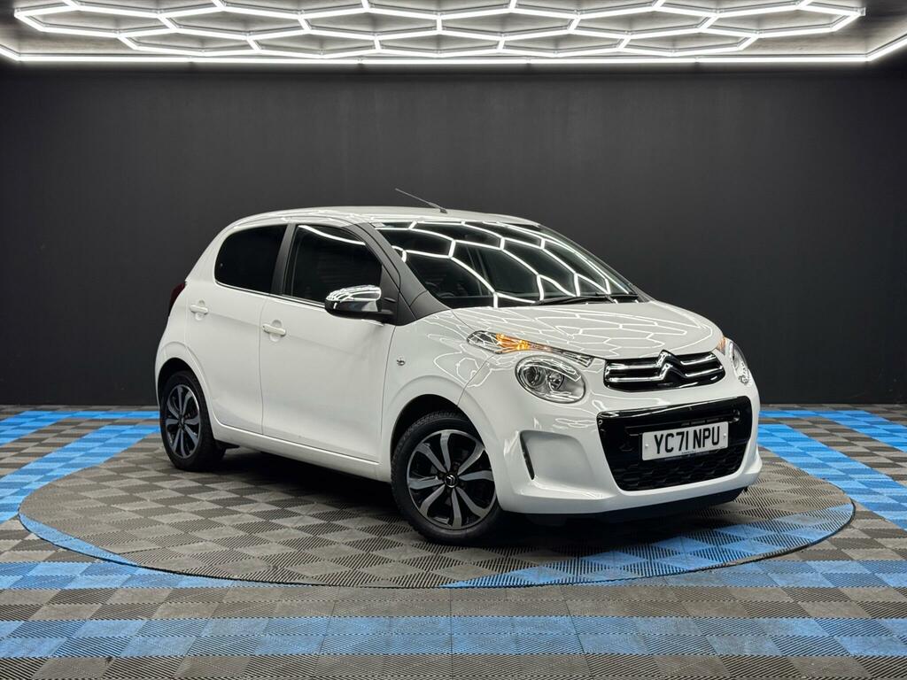 Citroen C1 1.0 Vti Shine Euro 6 Ss White