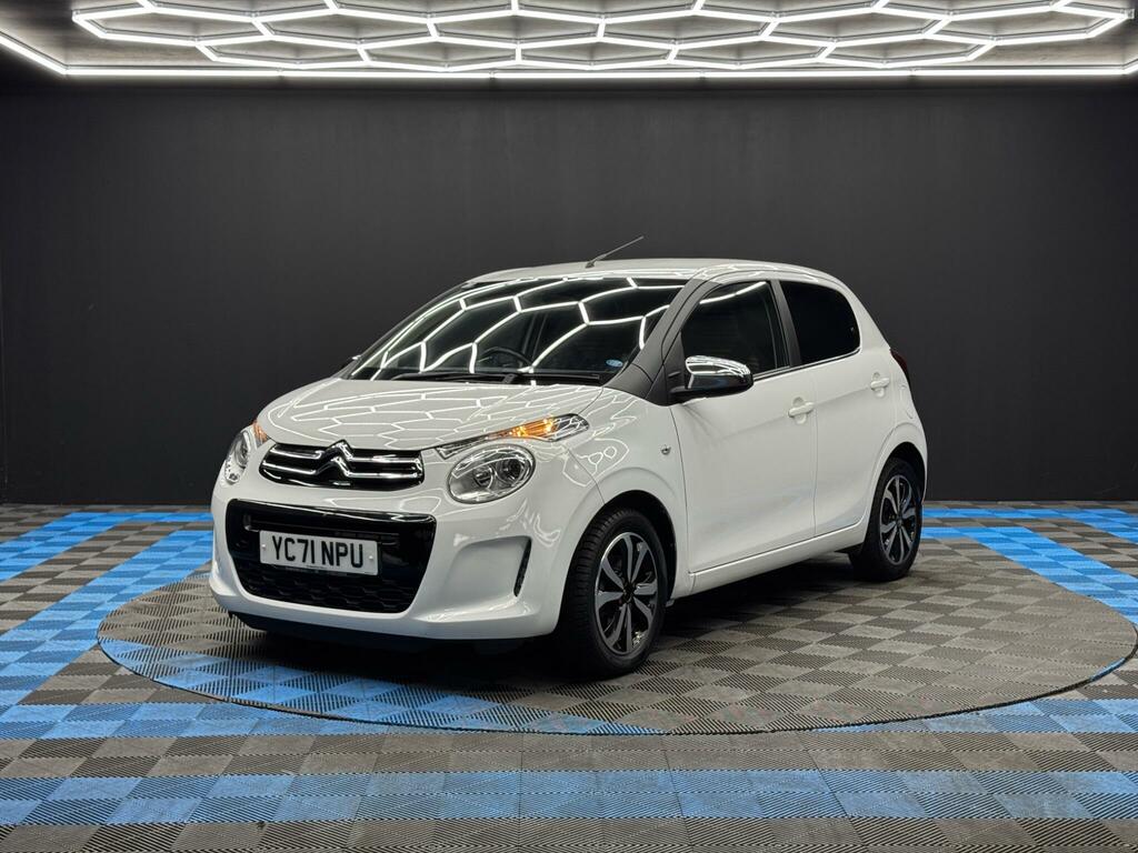 Citroen C1 1.0 Vti Shine Euro 6 Ss White #3