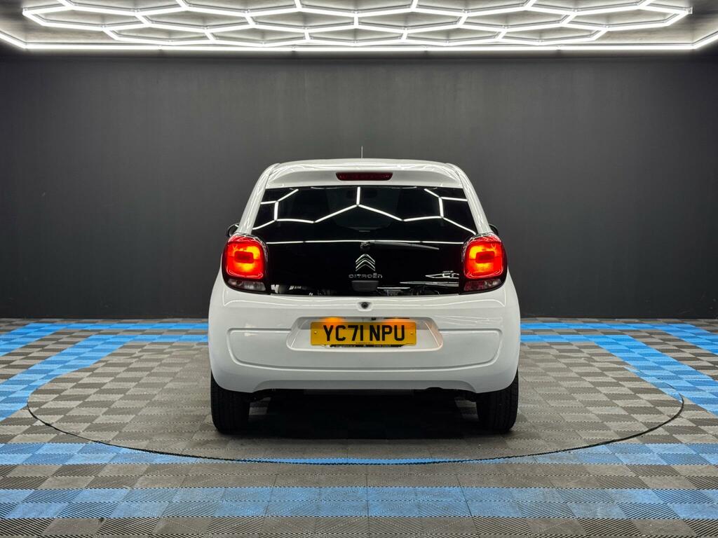 Citroen C1 1.0 Vti Shine Euro 6 Ss White #6