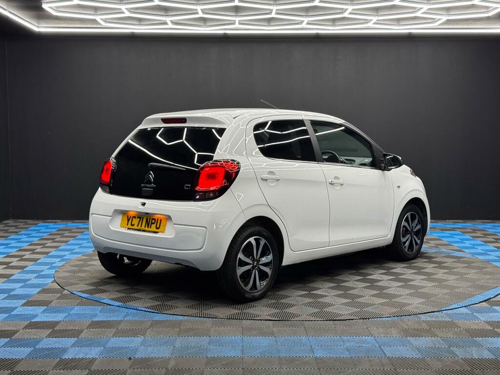 Citroen C1 1.0 Vti Shine Euro 6 Ss White #5