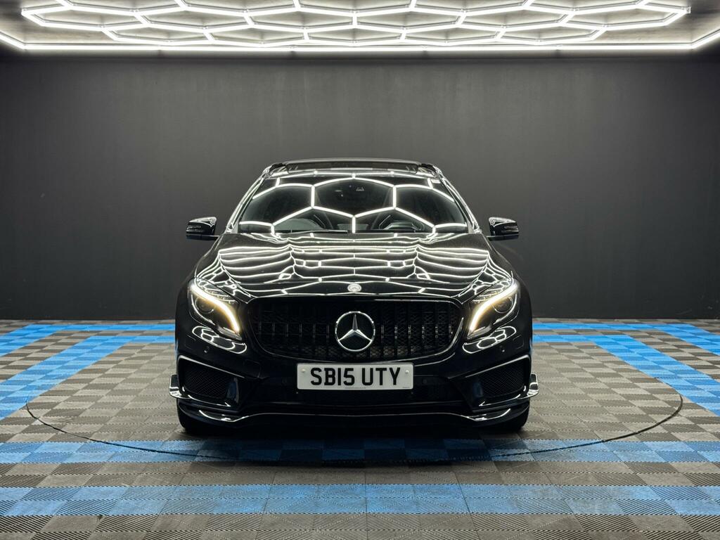 Mercedes-Benz GLA Class 2.0 Gla45 Amg Spds Dct 4Matic Euro 6 Ss Black #2