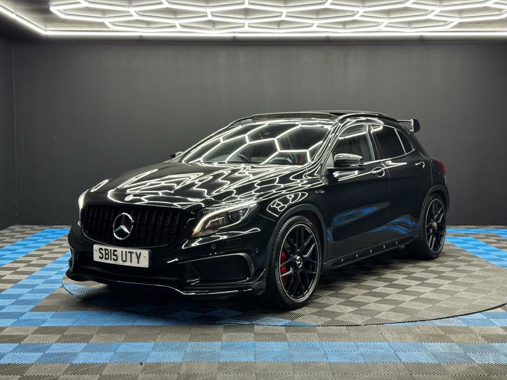 Mercedes-Benz GLA Class 2.0 Gla45 Amg Spds Dct 4Matic Euro 6 Ss Black #3