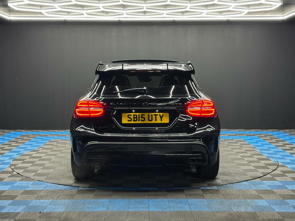 Mercedes-Benz GLA Class 2.0 Gla45 Amg Spds Dct 4Matic Euro 6 Ss Black #6