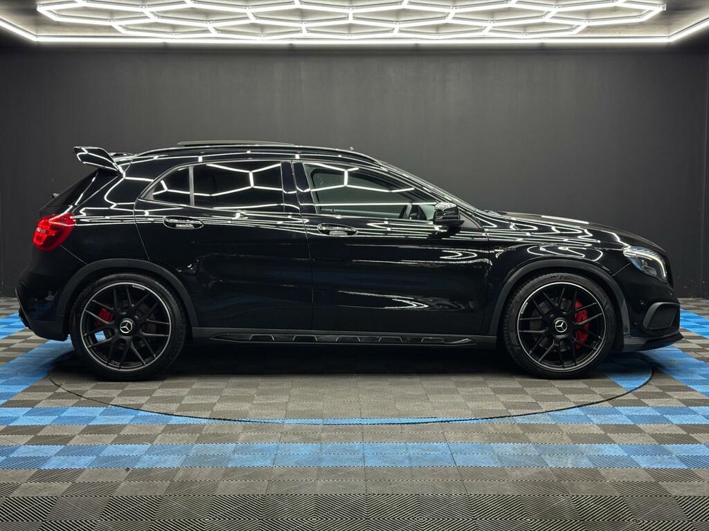 Mercedes-Benz GLA Class 2.0 Gla45 Amg Spds Dct 4Matic Euro 6 Ss Black #4