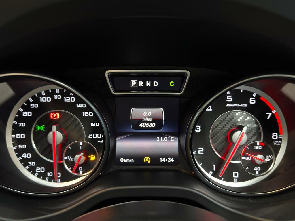 Mercedes-Benz GLA Class Gla 200 D Sport In Grey With 79K Grey #23