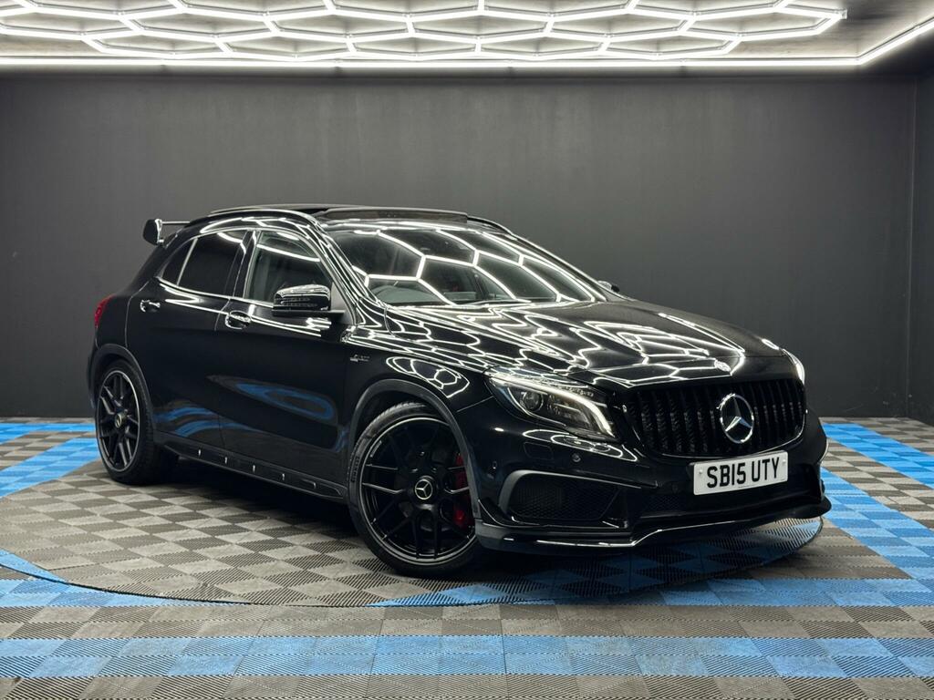 Mercedes-Benz GLA Class 2.0 Gla45 Amg Spds Dct 4Matic Euro 6 Ss Black