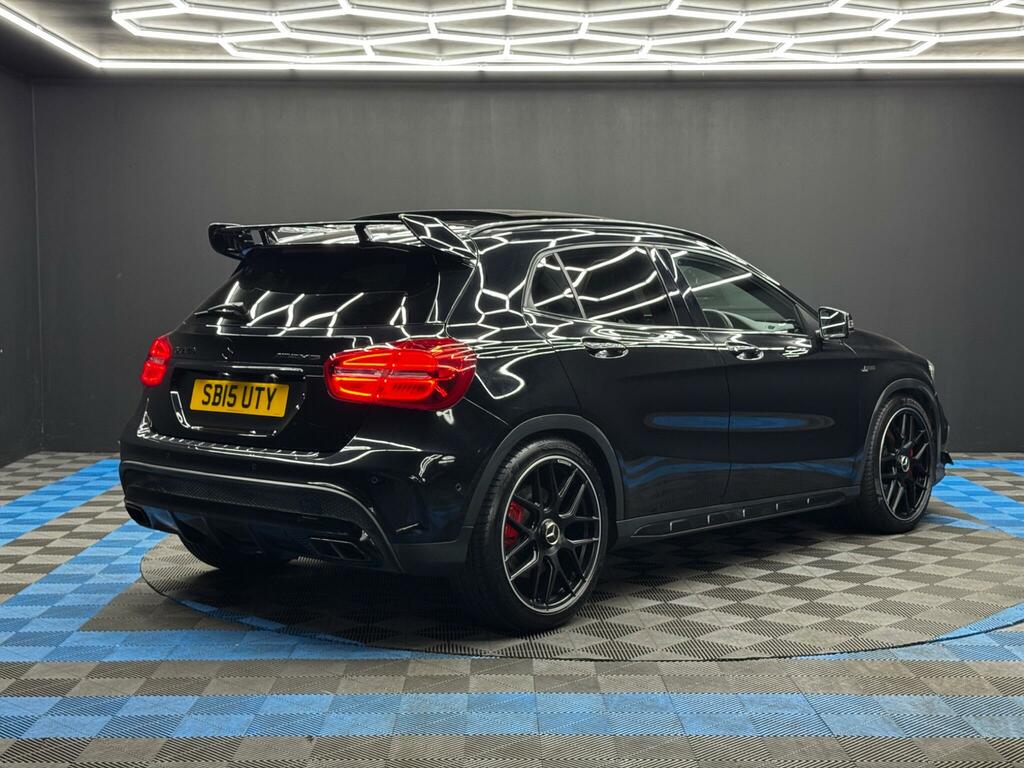 Mercedes-Benz GLA Class 2.0 Gla45 Amg Spds Dct 4Matic Euro 6 Ss Black #5
