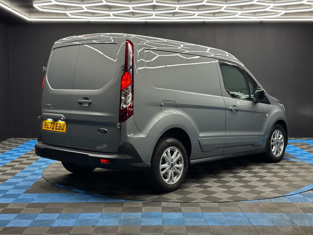 Ford Transit Connect 1.5 240 Ecoblue Limited L1 Euro 6 Ss Silver #5