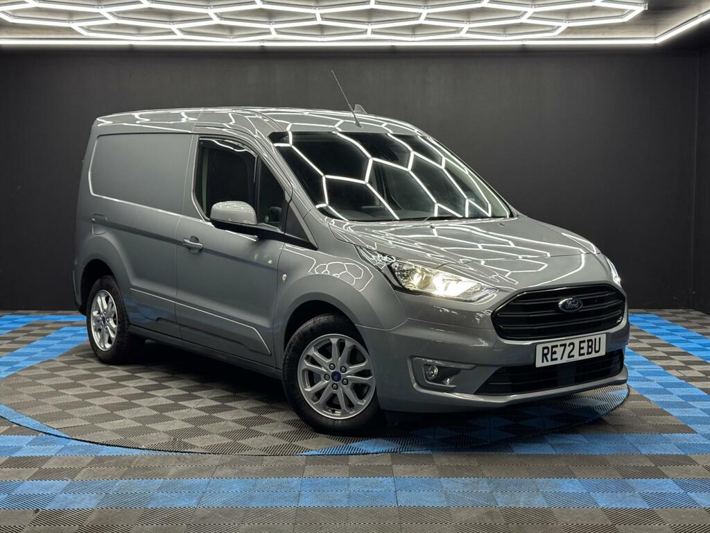 Ford Transit Connect 1.5 240 Ecoblue Limited L1 Euro 6 Ss Silver