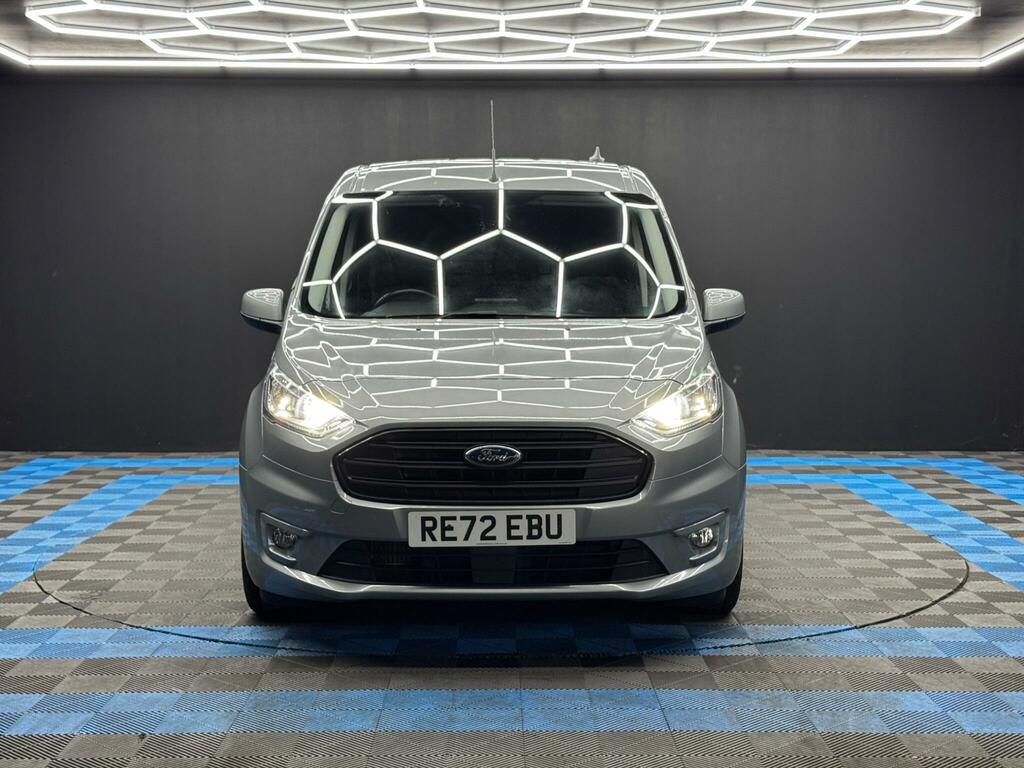 Ford Transit Connect 1.5 240 Ecoblue Limited L1 Euro 6 Ss Silver #2