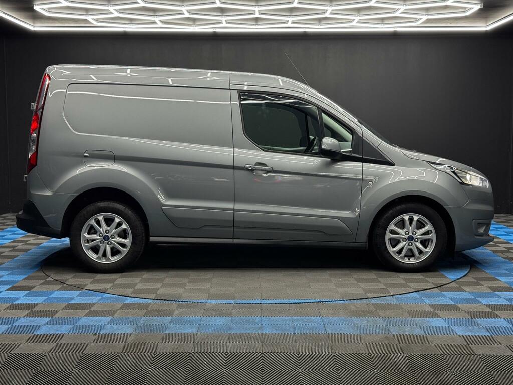 Ford Transit Connect 1.5 240 Ecoblue Limited L1 Euro 6 Ss Silver #4