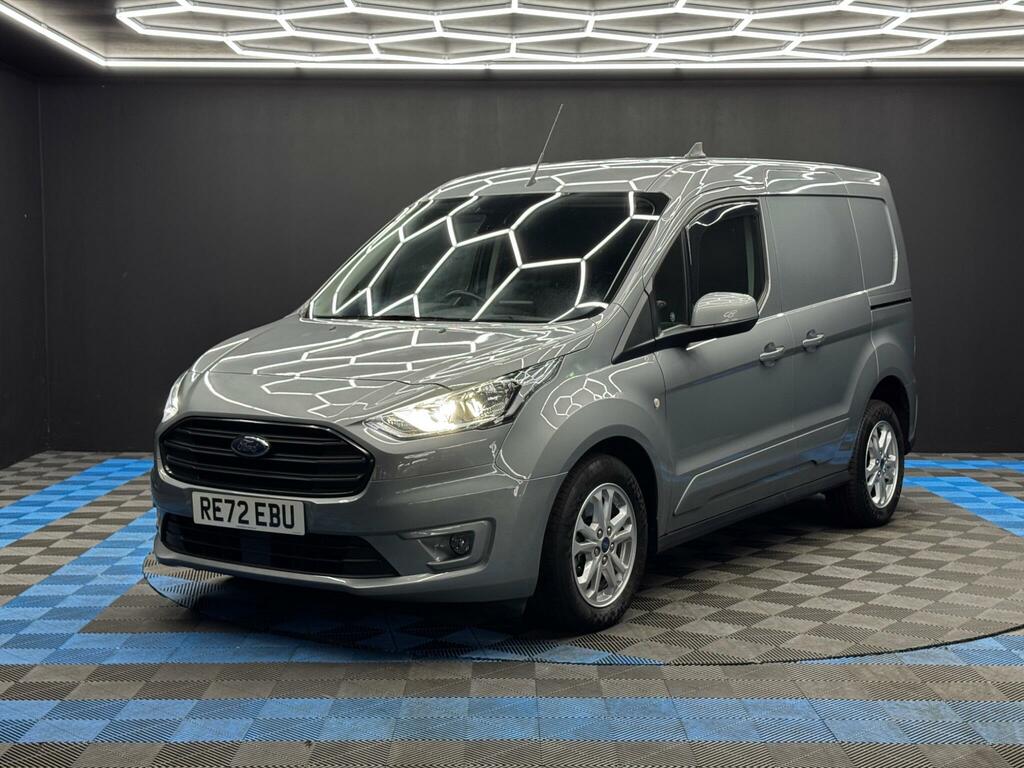 Ford Transit Connect 1.5 240 Ecoblue Limited L1 Euro 6 Ss Silver #3