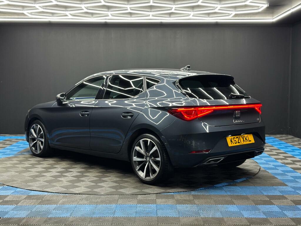 Seat Leon 1.5 Tsi Evo Fr Sport 129 Bhp White #7
