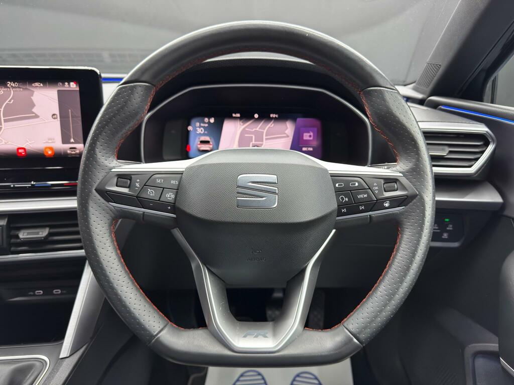 Seat Leon 1.5 Tsi Evo Fr Sport 129 Bhp White #19