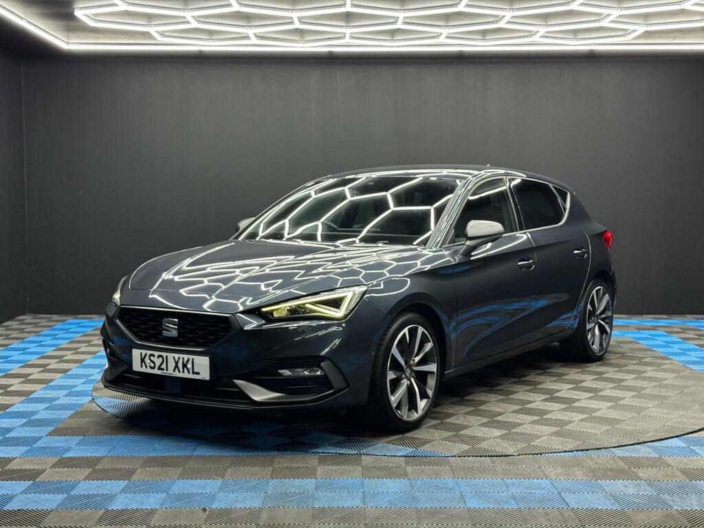 Seat Leon 1.5 Tsi Evo Fr Sport Euro 6 Ss KS21XKL Grey #3