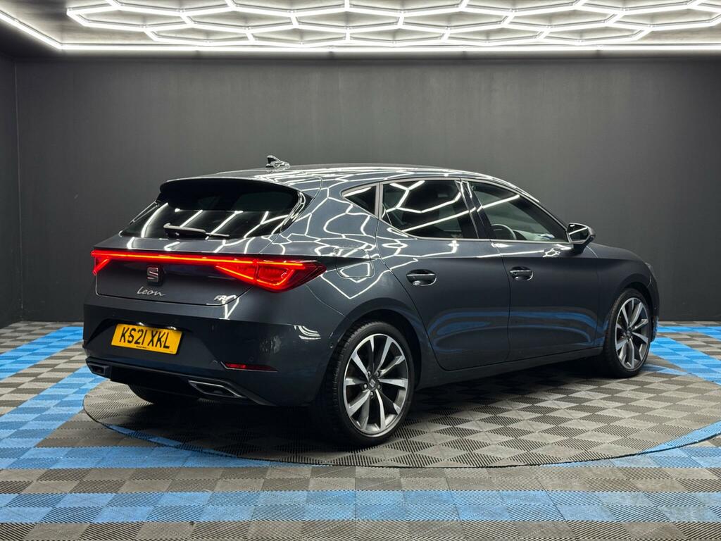 Seat Leon 1.5 Tsi Evo Fr Sport Euro 6 Ss KS21XKL Grey #5