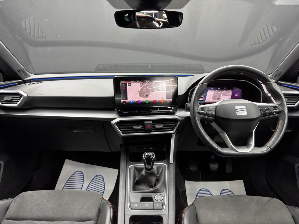 Seat Leon 1.5 Tsi Evo Fr Sport 129 Bhp White #10
