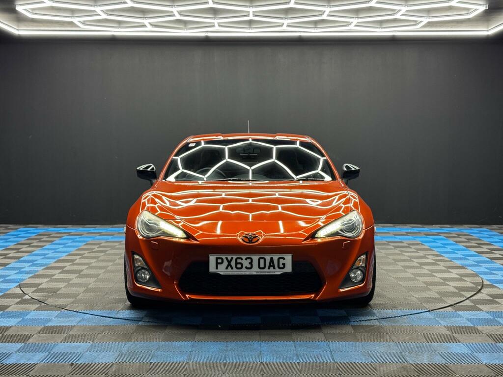 Toyota GT86 2.0 Boxer D-4s Euro 5 Orange #2
