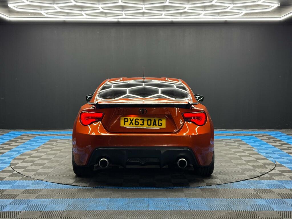 Toyota GT86 2.0 Boxer D-4s Euro 5 Orange #6