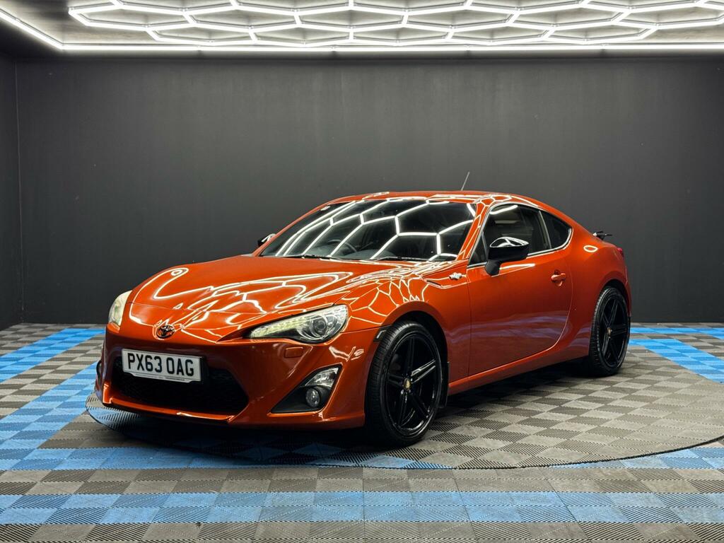 Toyota GT86 2.0 Boxer D-4s Euro 5 Orange #3
