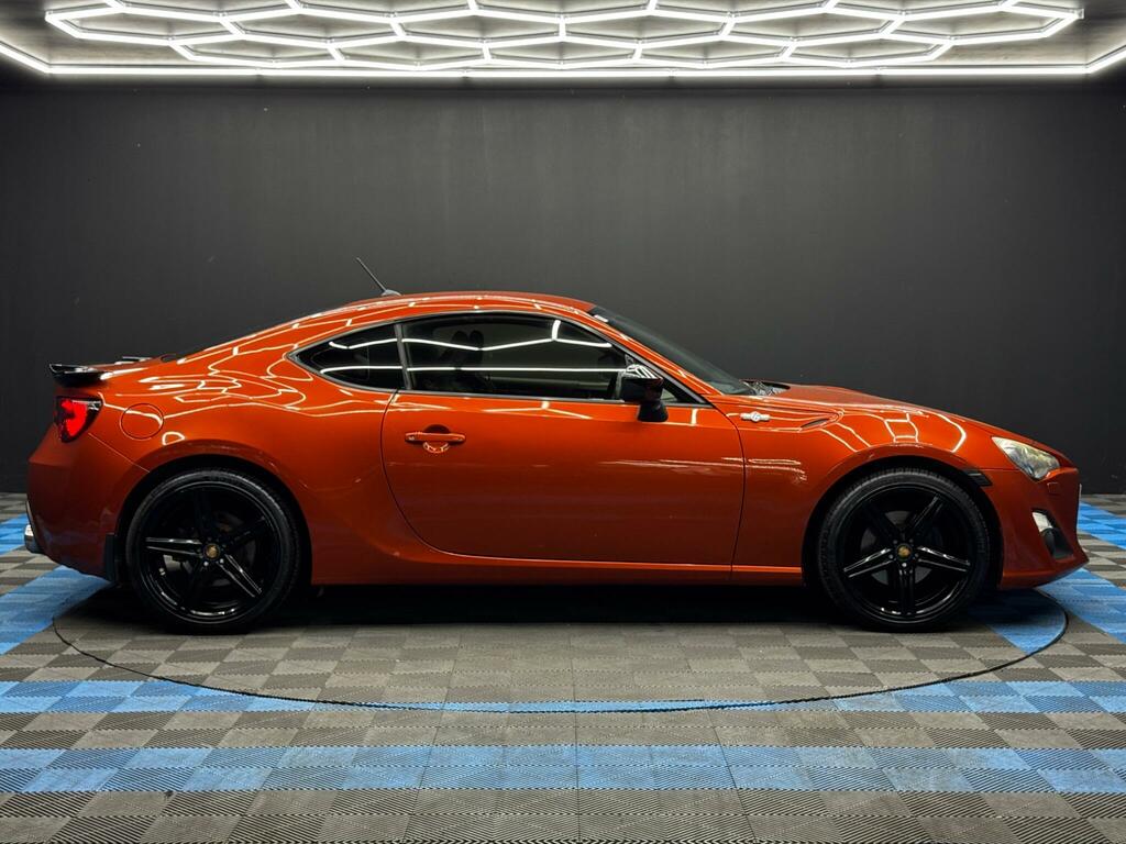Toyota GT86 2.0 Boxer D-4s Euro 5 Orange #4