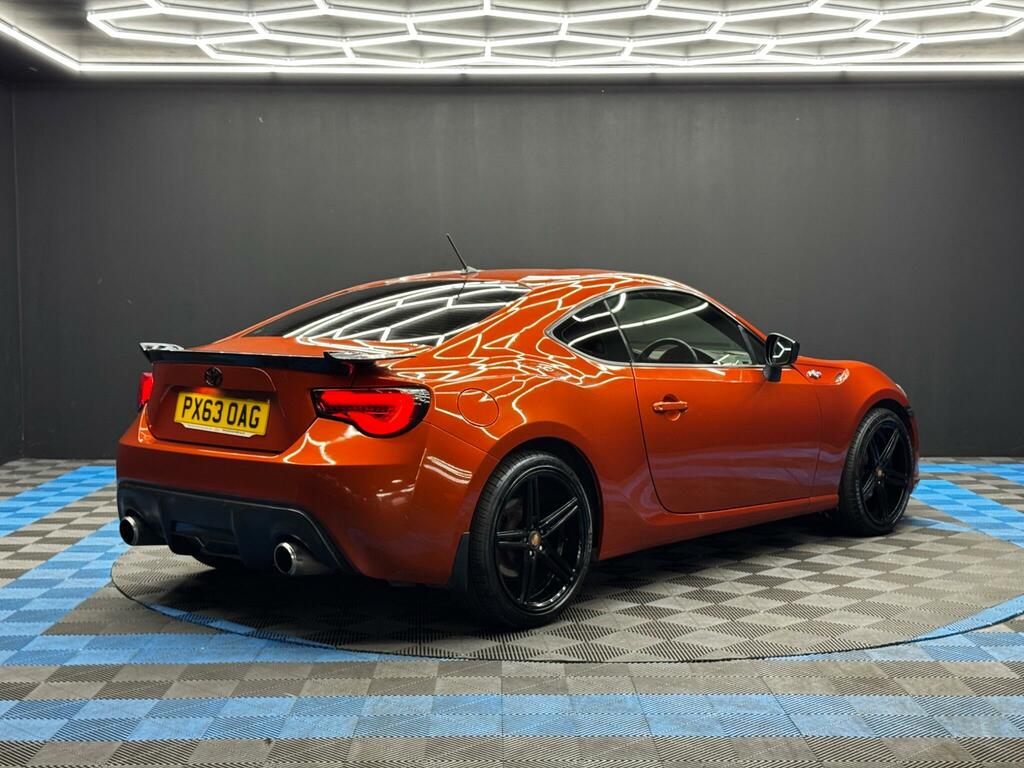 Toyota GT86 2.0 Boxer D-4s Euro 5 Orange #5